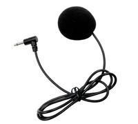 Casque d'écouteur à haut-parleur unique, câble de 3,5 mm et 1 m, poche d'oreille, pour itinéraire, musique et son d'appel pour une utilisation sur la route