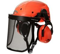 Casque d'élagage pour travaux en hauteur