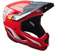 Casque Deltar rouge L