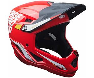 Casque Deltar rouge L