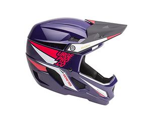 Casque Deltar violet enfant M