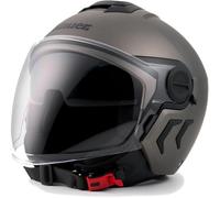 Casque demi-jet Blauer DJ-01 Monochrome titane mat