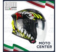 Cgm 127x Deep Freaker Open Face Helmet Noir M