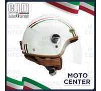 Cgm 191i Pix It Long Screen Open Face Helmet Blanc M
