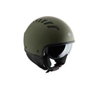 Casque Demi-Jet El' Fresh TUCANO URBANO Vert Airbone Mat Taille Size M