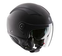 Casque Demi-Jet El'Top Gris Carbone Mat TUCANO URBANO Taille S