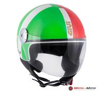Casque Demi-Jet Givi 10.7 Mini-J Concept Italie Tricolore Taille XL