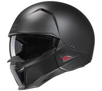Casque Demi-Jet HJC I20 Noir Mat Semi Fat Black Taille M
