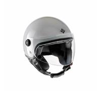 Casque Demi Jet Tucano Urbano El Jettin Blanc Glacé Brillant Taille S 55CM