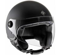 Casque Demi-Jet TUCANO URBANO El Jettin Noir Mat TAILLE S
