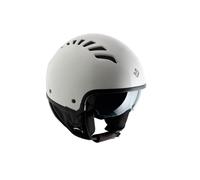 Casque moto demi-jet Tucano Urbano EL'FRESH - blanc brillant - L XS