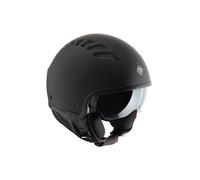 Casque Demi-Jet TUCANO URBANO El'Fresh Noir Mat Taille M