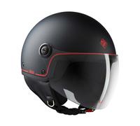 Tucano Urbano El´jettin 6.0 Ac Milan Open Face Helmet Noir S
