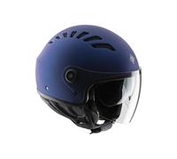 Casque Demi-Jet TUCANO URBANO EL'TOP Bleu Infinito Mat