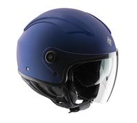 Casque Demi-Jet TUCANO URBANO El'Top Double Visière Pour Moto Adulte Unisexe