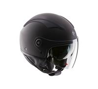 Casque Demi-Jet TUCANO URBANO EL'TOP Gris Carbone Mat