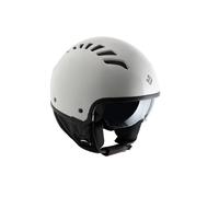 Casque Demi-Jet TUCANO URBANO Modèle El' Fresh Blanc Brillant Taille M