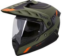 Merlin Torres Adventure Block Casque d’enduro, vert, taille 2XL pour homme