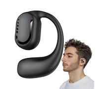 Casque d'entraînement | Écouteurs sans fil avec microphone - Écouteurs sans fil 5.3, casque sans Business, écouteur unique, réponse vocale, écouteurs intra-auriculaires pour camionneur, conduite