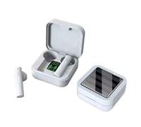 Casque - DENVER - TWS-62 - Intra-auriculaire - Bluetooth - Sans fil - Blanc