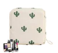 Casque d'époque, sac de période imperméable, sacs de fermeture à glissière menstruelles réutilisables, sac de rangement de tampon pour femmes