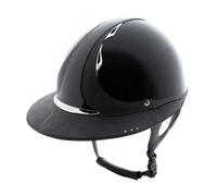 Casque d'équitation Antarès Eclipse Swarovki Premium Noir S (53/56 cm)
