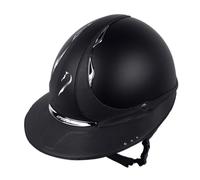 Casque d'équitation Antarès Galaxy Eclipse Strass Noir M