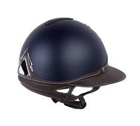 Casque d'équitation Antarès Galaxy Eclipse Swarovski Bleu M