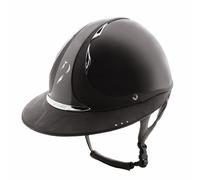 Casque d'équitation Antarès Premium Eclipse Swarovski Noir L