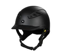 Casque d'équitation Back on Track Lynx II Smooth top Noir L (59/61 cm)