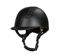 Casque d'équitation Back on Track Neoz Smooth Top Noir M (57/59 cm)