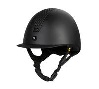 Casque d'équitation Back on Track Silves Smooth Top Noir M (57/59 cm)