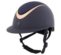 Casque d'équitation BR Equitation Thèta Bleu 55/57 cm