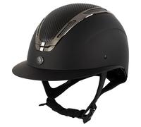 Casque d'équitation BR Equitation Zeta Sport Noir 58/60 cm