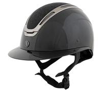 Casque d'équitation BR Equitationillant BR Equitation Zeta Noir 52/54 cm