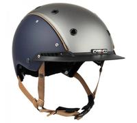 Casque d'équitation Casco Champ-3 Bleu S (52/56 cm)