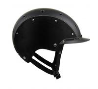 Casque d'équitation Casco - CHAMP 3 - Fibre de lin - Noir