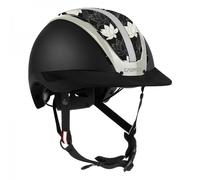 Casque d'équitation Casco - DUELL One - Noir Lotus