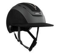 Casque d'équitation Casco - ELITE - Célestia Black Swarovski
