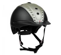 Casque d'équitation Casco - MISTRALL 2 - Noir et Olive