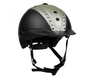 Casque d'équitation Casco - MISTRALL 2 - Noir et Olive