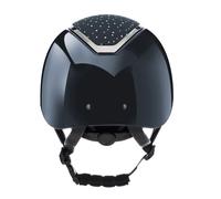Casque d'équitation Charles Owen Kylo Crystal Bleu L