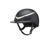 Casque d'équitation Charles Owen Luxe (Wide PK) Noir 55/58 cm