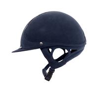 Casque d'équitation en cuir Antarès Hunter Bleu S (53/56 cm)