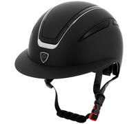 Casque d'équitation Equithème Agris Noir 56/58 cm