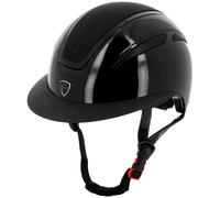 Casque d'équitation Equithème Agris Noir 56/58 cm