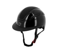 Casque d'équitation Equithème Agris Noir 59/61 cm