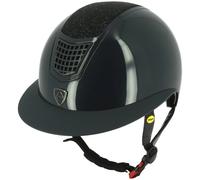 Casque d'équitation Equithème Airy LM Bleu 59/61 cm