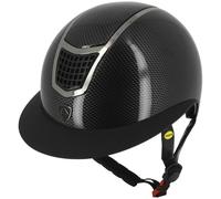 Casque d'équitation Equithème Airy LM Noir 59/61 cm