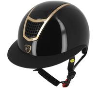 Casque d'équitation Equithème Airy LM Noir 59/61 cm